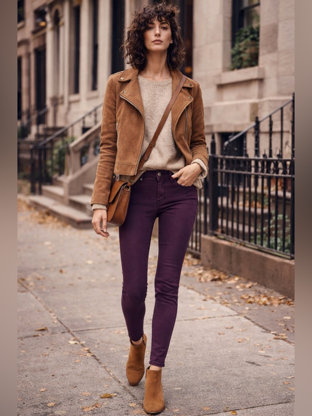 Aeropostale High Waisted Jeggings Plum Purple Skinny Jeans Size 4